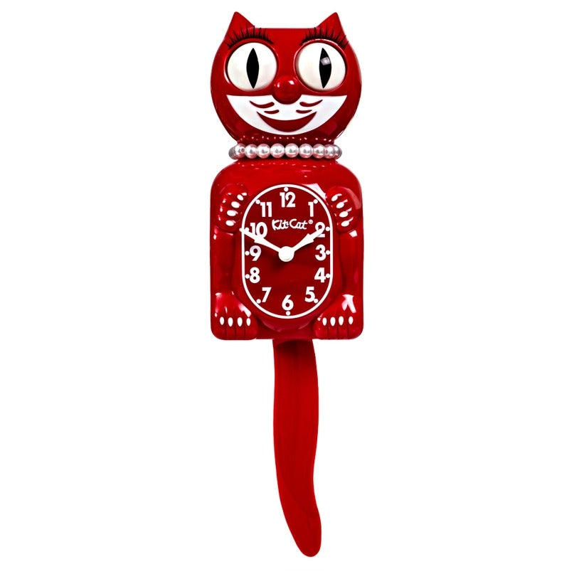 Kit-Cat Klocks (Female) Asst. Colors - Hot Mess Express Gifts & More 