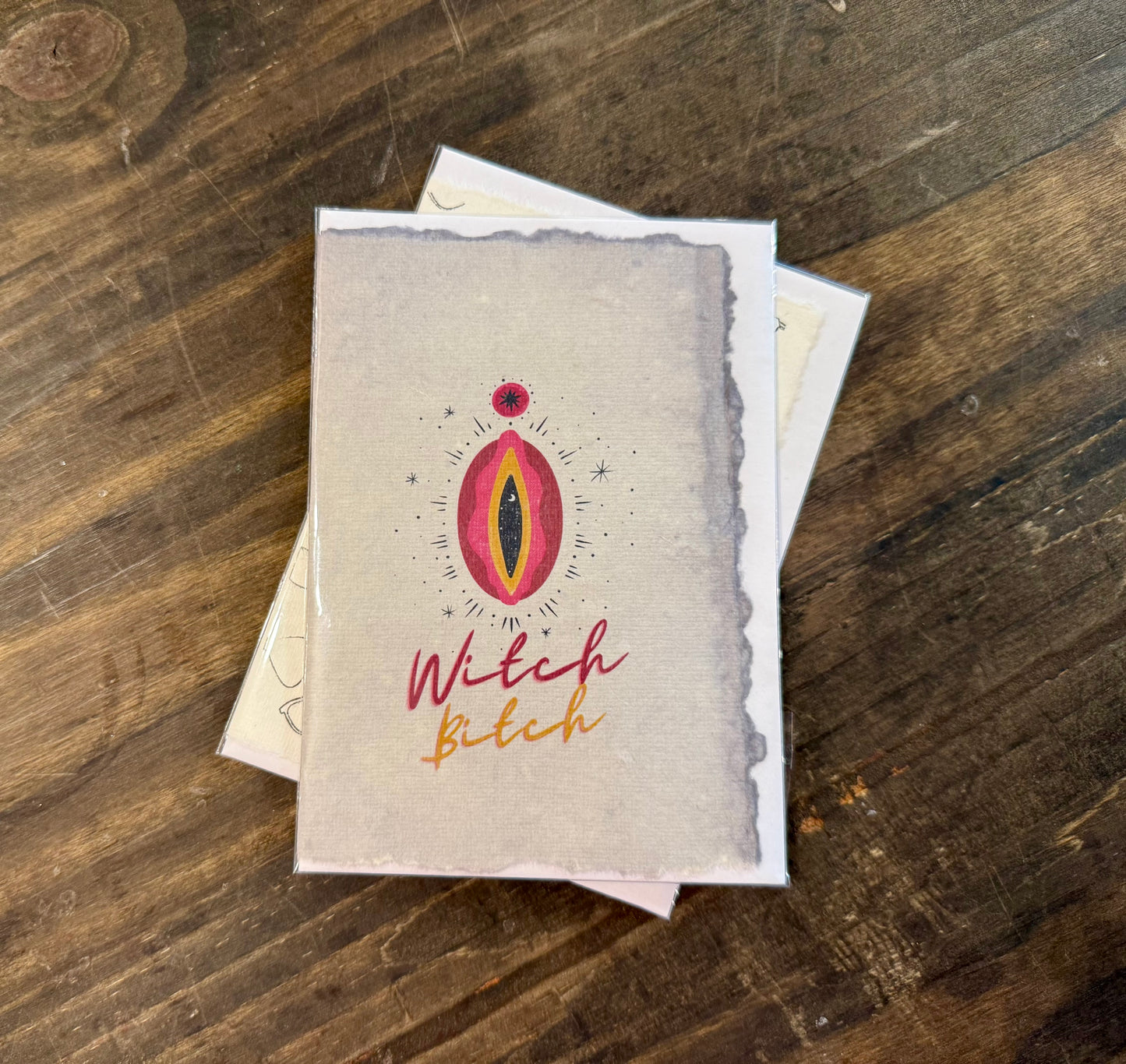 Witch Bitch Greeting Card - Hot Mess Express Gifts & More 