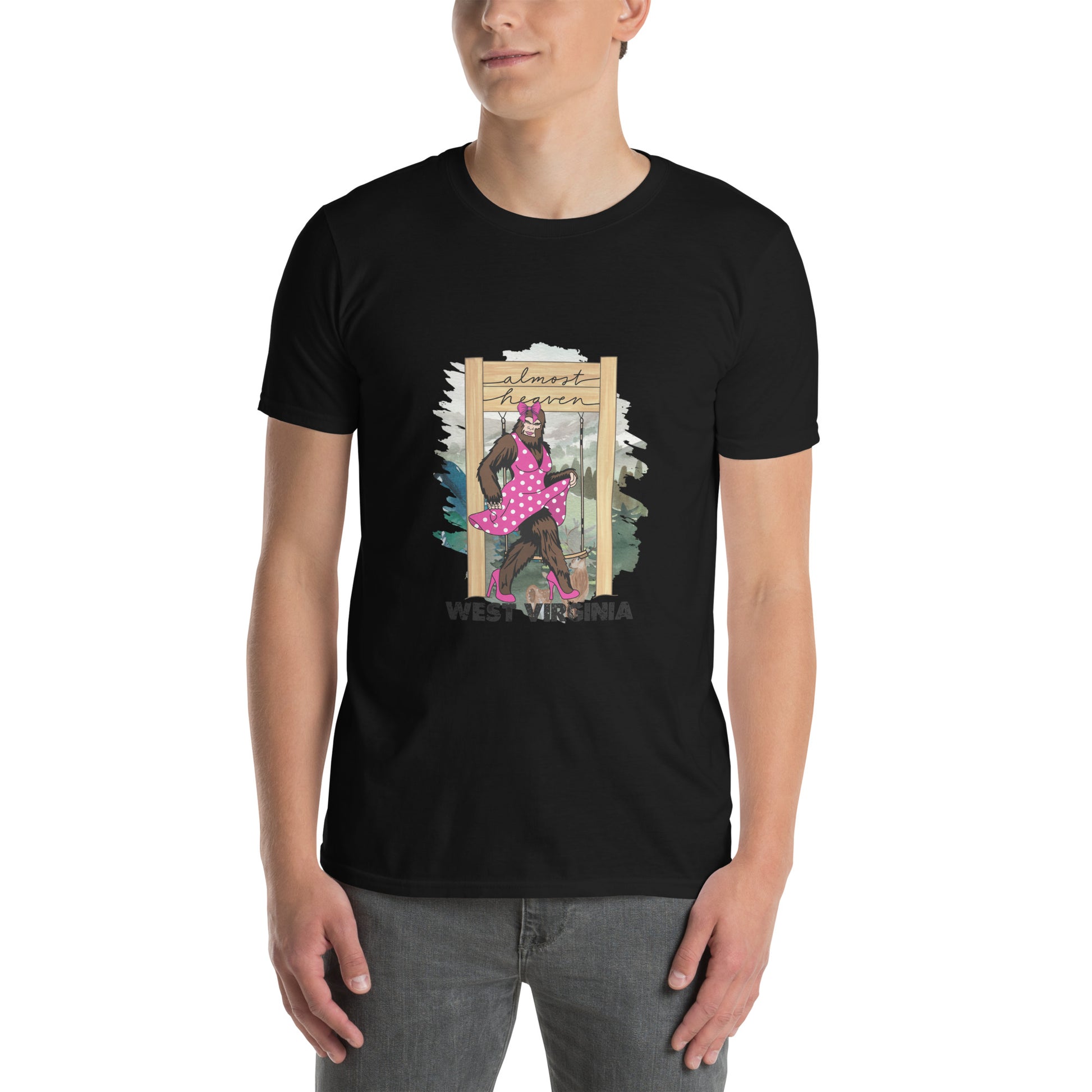 Big Footetta’s WV Draf Debut Short-Sleeve Unisex T-Shirt - Hot Mess Express Gifts & More 