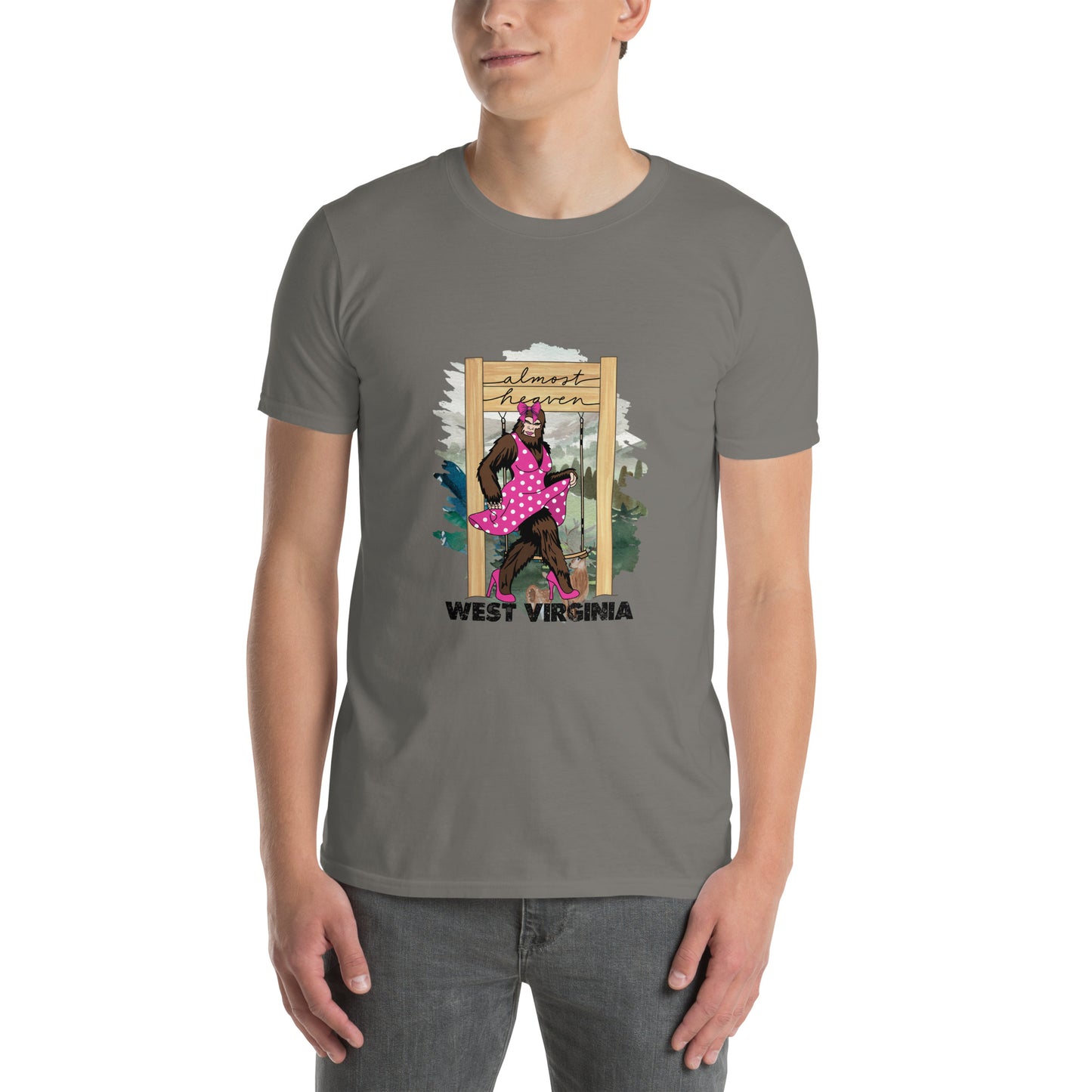 Big Footetta’s WV Draf Debut Short-Sleeve Unisex T-Shirt - Hot Mess Express Gifts & More 