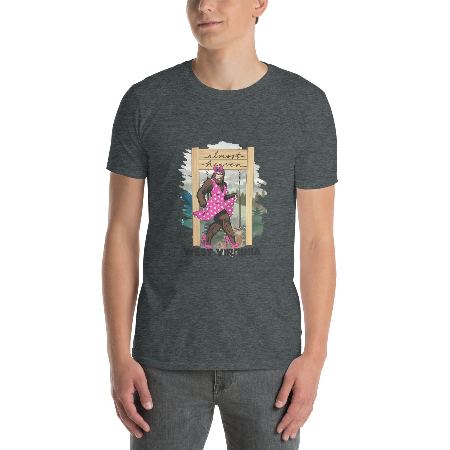 Big Footetta’s WV Draf Debut Short-Sleeve Unisex T-Shirt - Hot Mess Express Gifts & More 