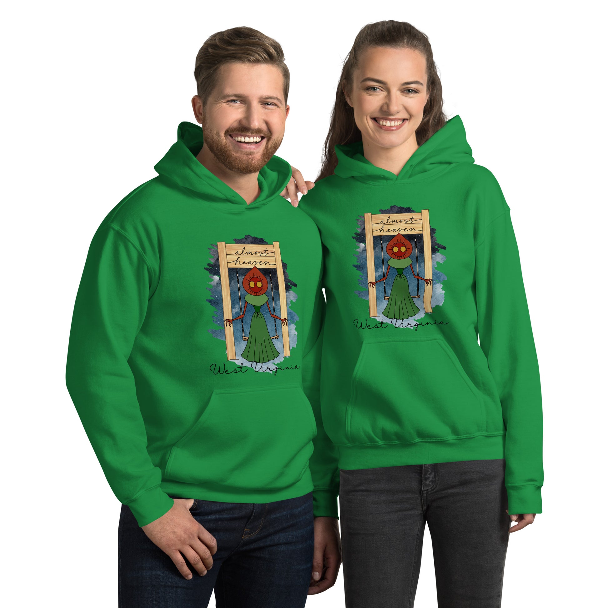 Flatwoods Monster Unisex Hoodie - Hot Mess Express Gifts & More 