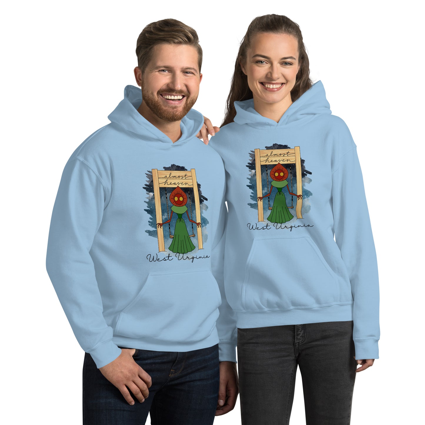 Flatwoods Monster Unisex Hoodie - Hot Mess Express Gifts & More 