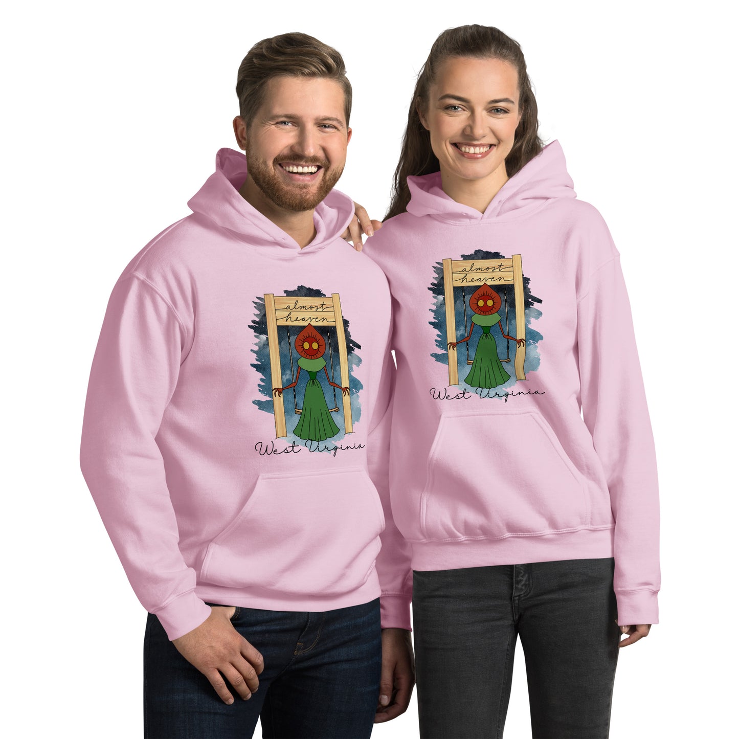 Flatwoods Monster Unisex Hoodie - Hot Mess Express Gifts & More 