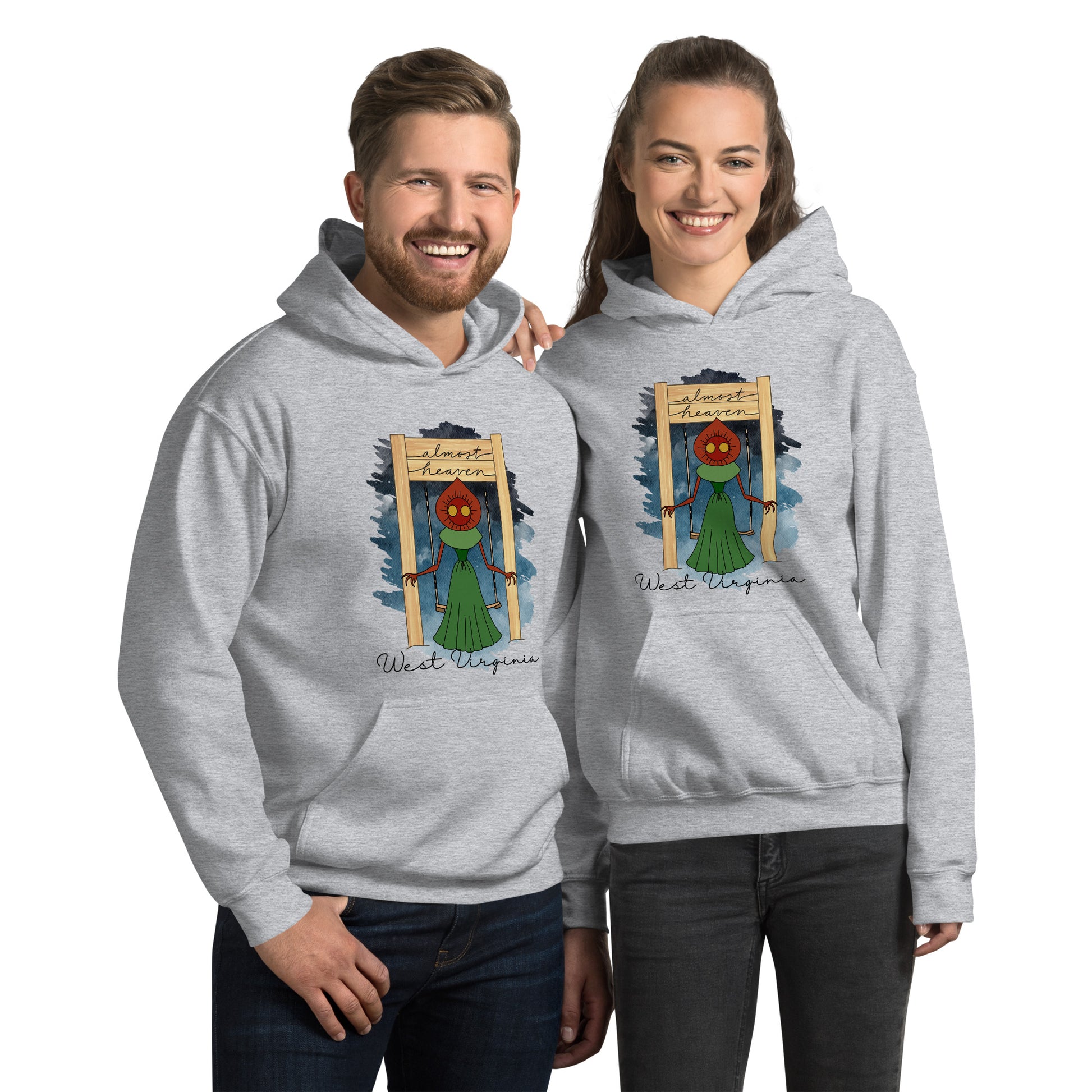 Flatwoods Monster Unisex Hoodie - Hot Mess Express Gifts & More 